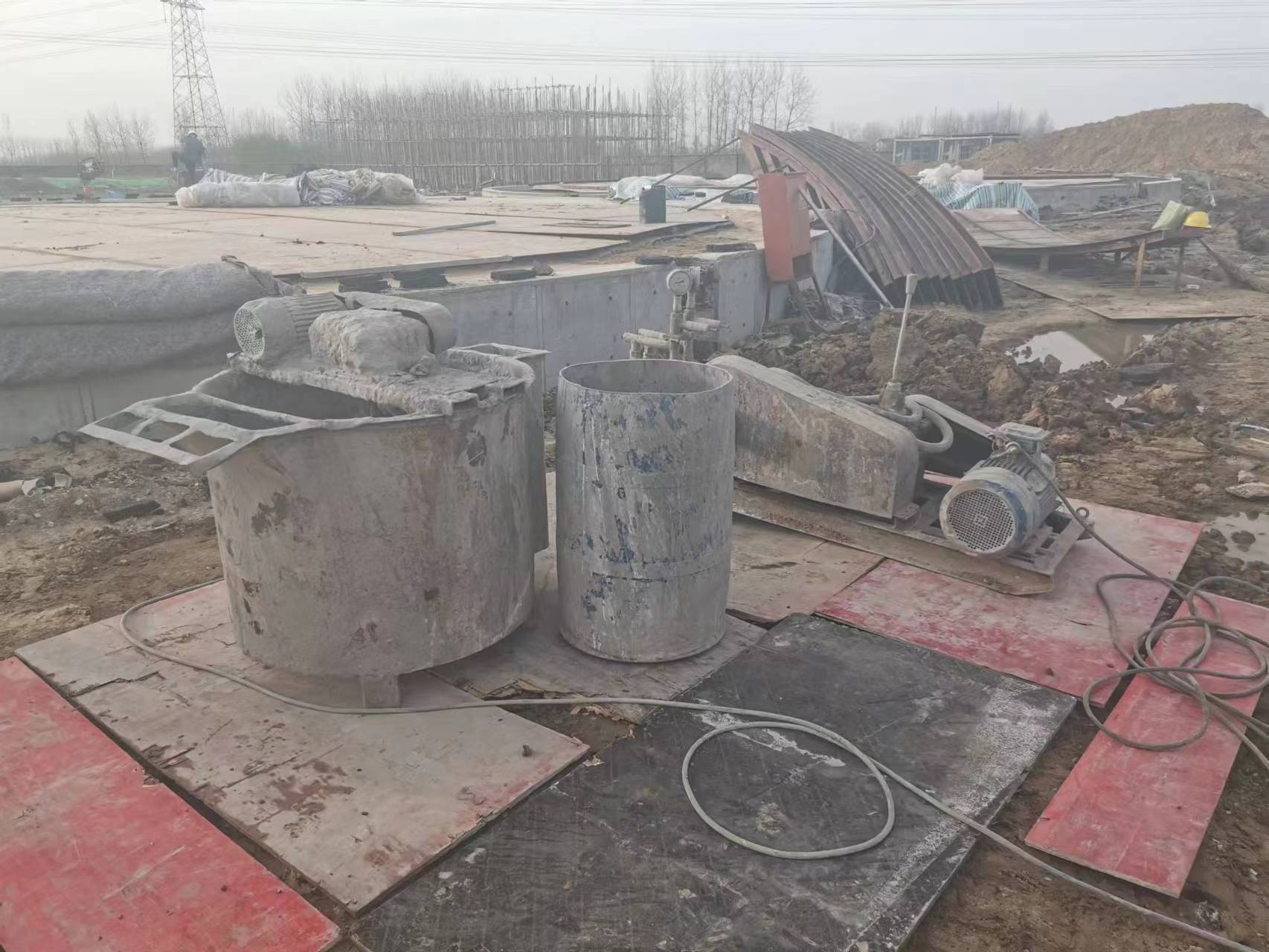 茶陵设备基础注浆