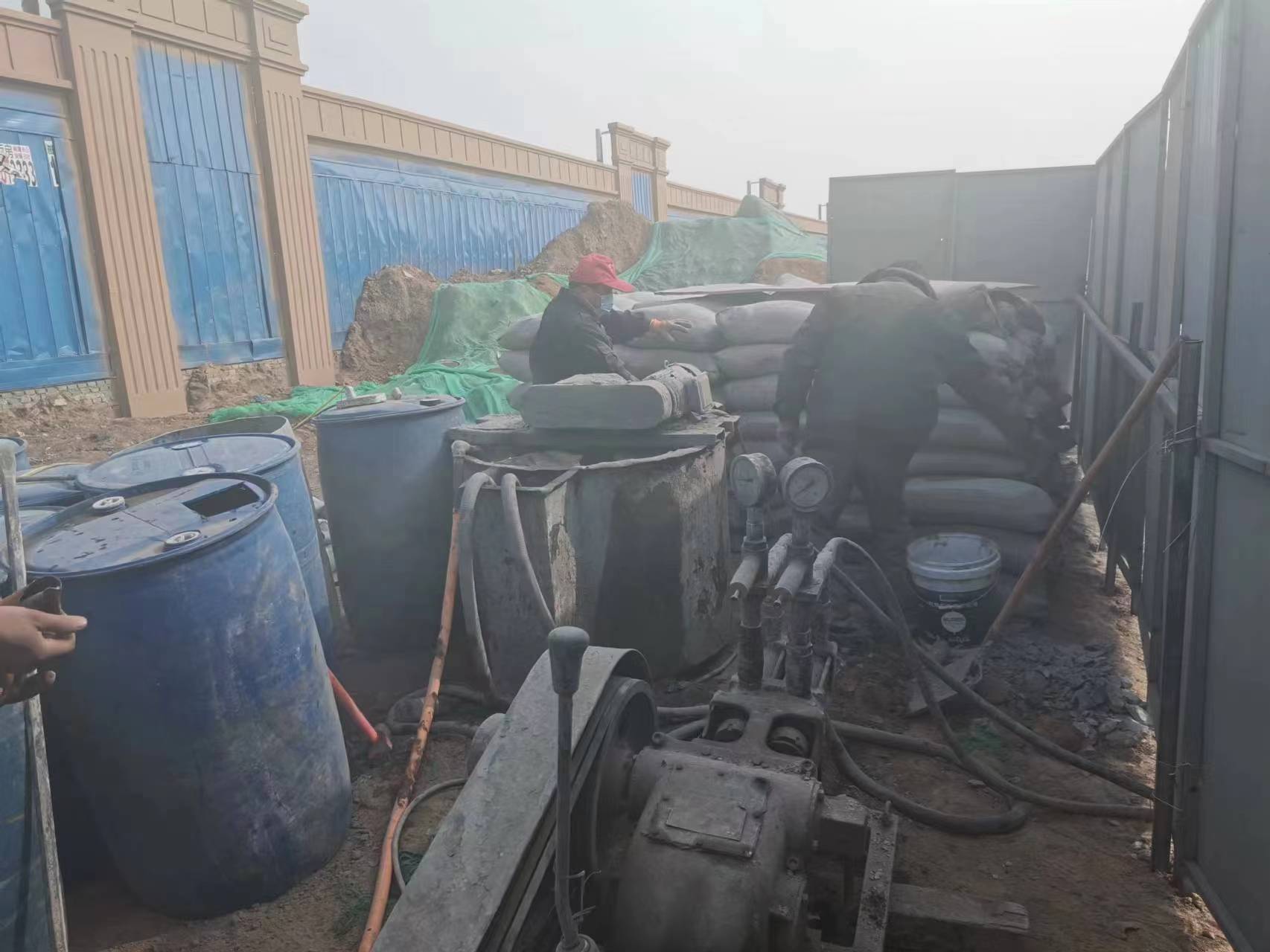 茶陵房屋下沉注浆