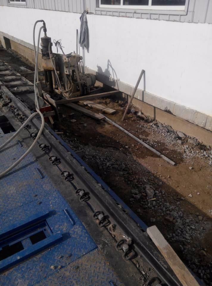 茶陵注浆治理铁路高路基沉陷病害