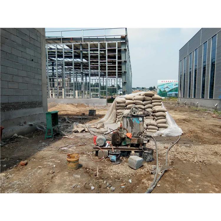 茶陵地基下沉注浆加固施工